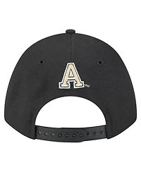New Era Men's Black Army Black Knights Team Collective 9FORTY M-Crown Adjustable Hat