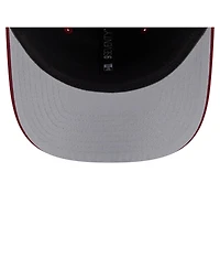 New Era Men's Cardinal Arkansas Razorbacks Team Collective 9SEVENTY Stretch-snap Adjustable Hat