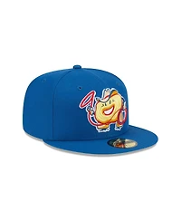 New Era Men's Blue Round Rock Express Theme Nights 59FIFTY Fitted Hat