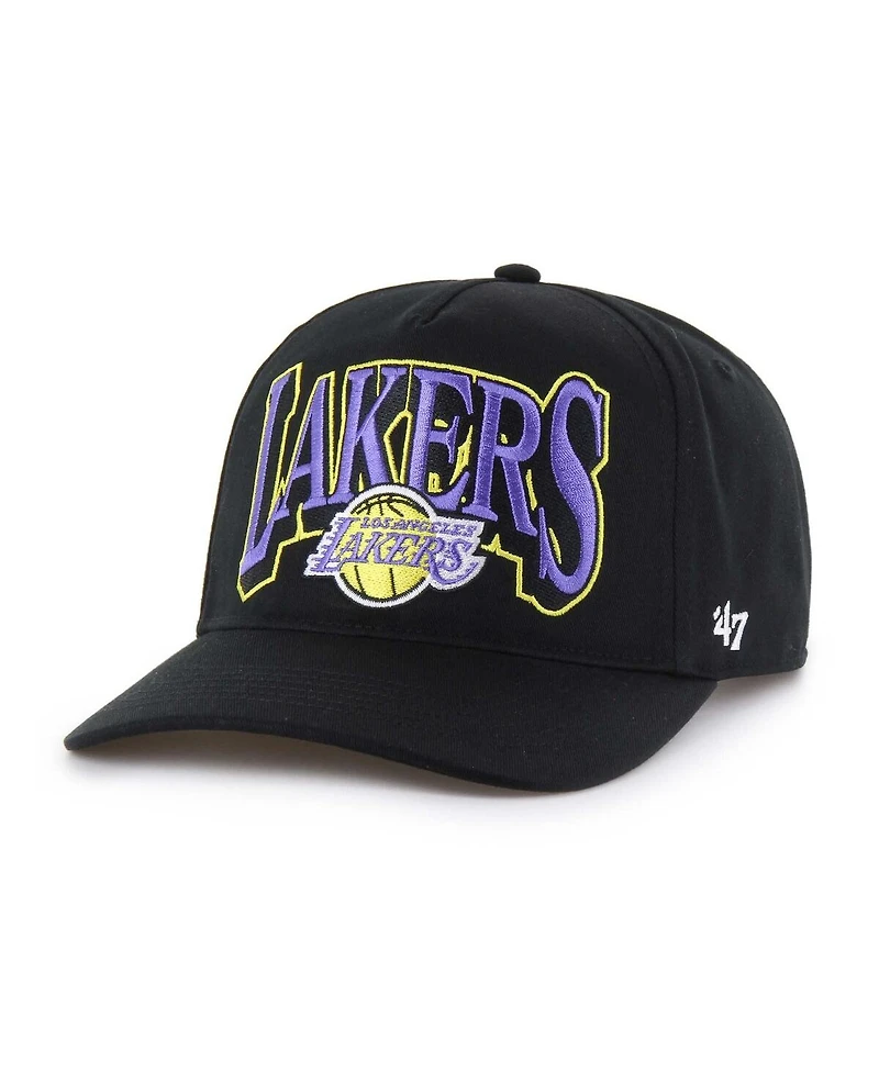 '47 Brand Men's Black Los Angeles Lakers Every Time Past Champs Hitch Adjustable Hat