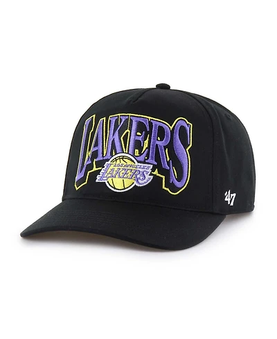 '47 Brand Men's Black Los Angeles Lakers Every Time Past Champs Hitch Adjustable Hat