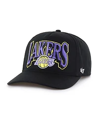 '47 Brand Men's Black Los Angeles Lakers Every Time Past Champs Hitch Adjustable Hat