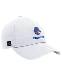 Nike Men's White Boise State Broncos 2025 On-Field Club Adjustable Hat