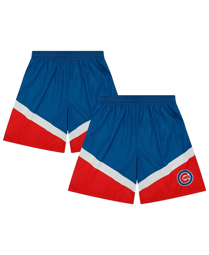 Foco Men's Royal Chicago Cubs color-blocked Shorts
