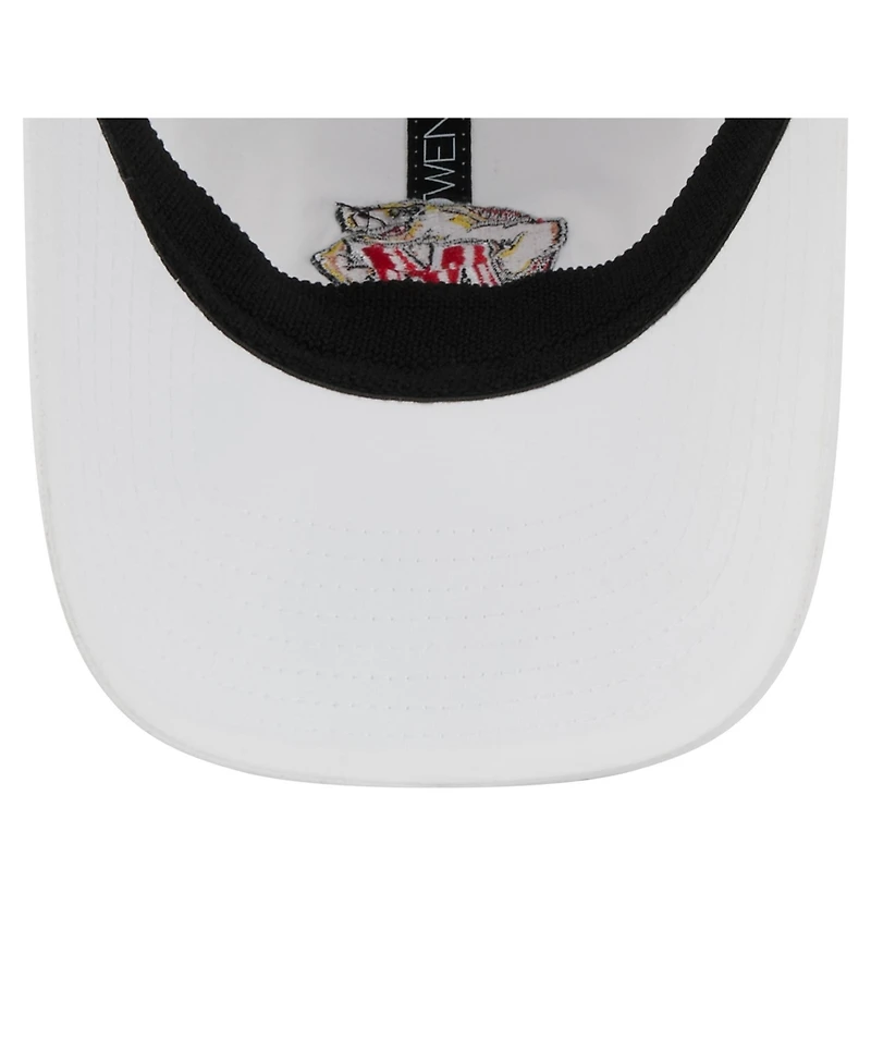 New Era Men's White Maryland Terrapins Active Ripstop 9TWENTY Adjustable Hat