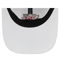 New Era Men's White Maryland Terrapins Active Ripstop 9TWENTY Adjustable Hat
