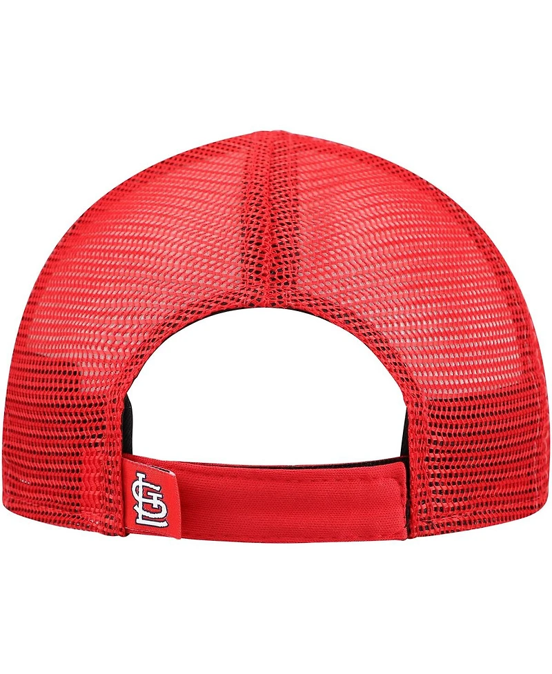 New Era Toddler White/Red St. Louis Cardinals Painted A-Frame 9FORTY Trucker Adjustable Hat