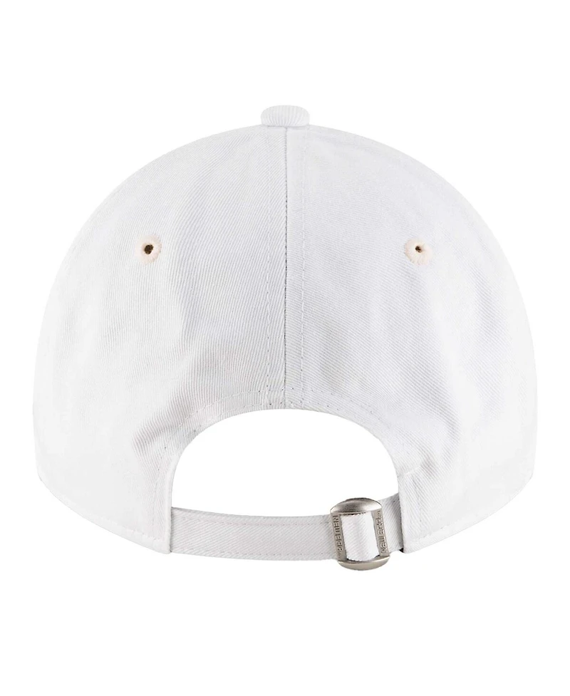 New Era Men's White Looney Tunes x Sq 9TWENTY Adjustable Hat