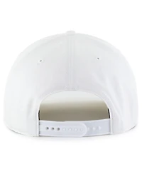 '47 Brand Men's White Kyle Busch Roscoe Hitch Adjustable Hat