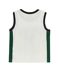 Outerstuff Preschool Milwaukee Bucks Mesh Tank Top and Shorts Set