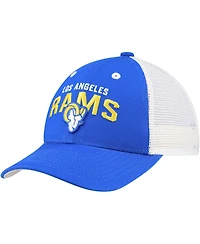 Outerstuff Preschool Royal Los Angeles Rams Core Lockup Trucker Adjustable hat