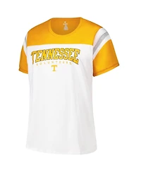 Fanatics Women's White Tennessee Volunteers Plus Winning Gear T-Shirt