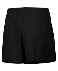 Champion Women's Black Georgia Bulldogs Tailgate Her Woven Shorts