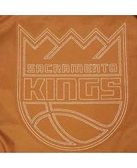 Pro Standard Men's Brown Sacramento Kings Paint The City Full-Zip Jacket