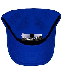 Checkered Flag Sports Big Boys and Girls Blue Chase Elliott Napa Trucker Adjustable Hat