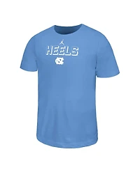 Jordan Big Boys and Girls Carolina Blue North Carolina Tar Heels Legend Performance T-Shirt