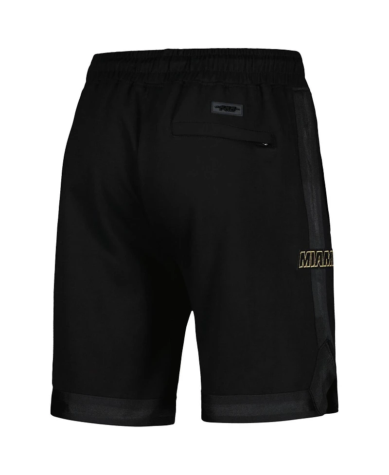 Pro Standard Men's Black Dallas Mavericks Shorts