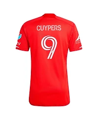 Adidas Men's Hugo Cuypers Red Chicago Fire 2024 Return to Red Authentic Player Jersey