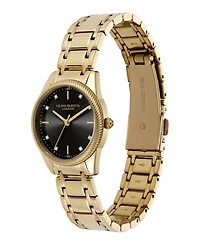 Olivia Burton Women's Egerton Gold Tone Stainless Steel Bracelet Watch, 28mm