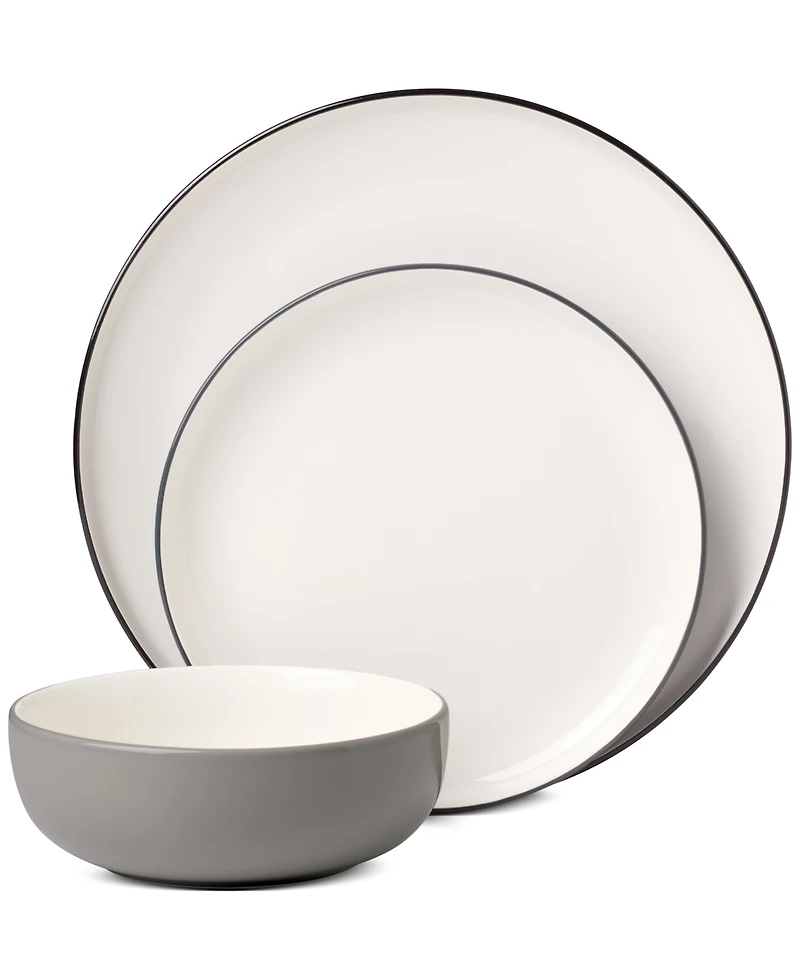 Oneida 24/7 Colors 12-Pc. Dinnerware Set, Service for 4