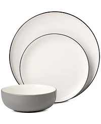 Oneida 24/7 Colors 12-Pc. Dinnerware Set, Service for 4