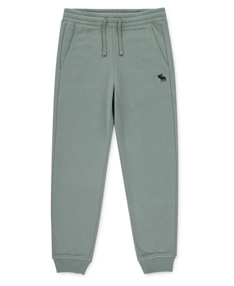 abercrombie kids Boys Essential Fleece Jogger Pants