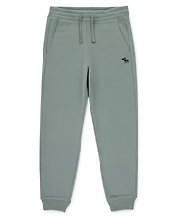 abercrombie kids Boys Essential Fleece Jogger Pants