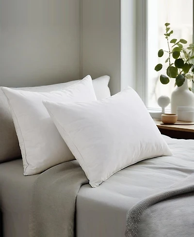 Unikome Medium Firm Feather 2-Pack Pillows, King
