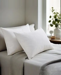 Unikome Medium Firm Feather 2 Pack Pillows
