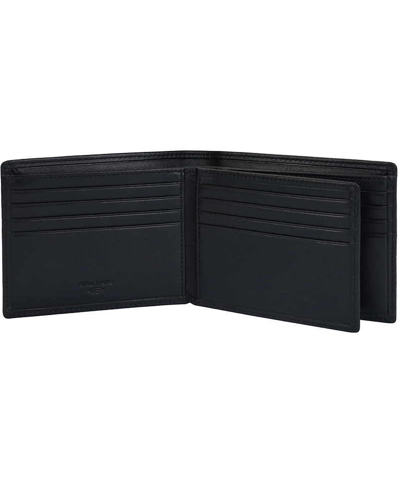 Mancini Men's Sonoma Rfid Secure Center Wing Wallet