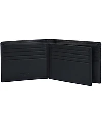 Mancini Men's Sonoma Rfid Secure Center Wing Wallet