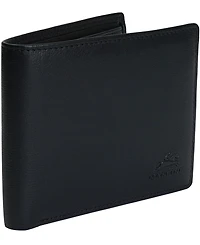 Mancini Men's Sonoma Rfid Secure Left Wing Wallet