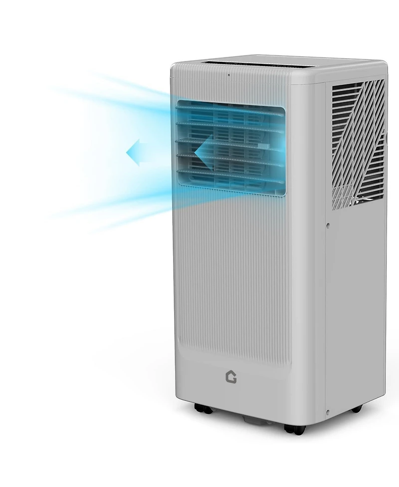 gaomon 10,000 Btu Portable Ac, 3-in-1 Cooling, Fan & Dehumidifier with Sleep Mode for 450 Sq.Ft Rooms