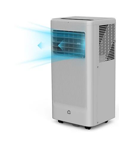 gaomon 10,000 Btu Portable Ac, 3-in-1 Cooling, Fan & Dehumidifier with Sleep Mode for 450 Sq.Ft Rooms