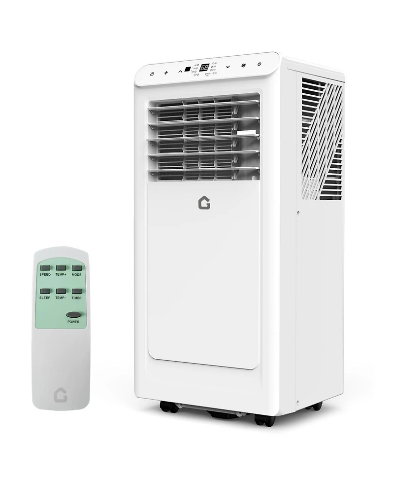 gaomon 10,000 Btu Portable Ac, Dehumidifier & Fan, Cools Up to 450 Sq.Ft with Remote & Sleep Mode