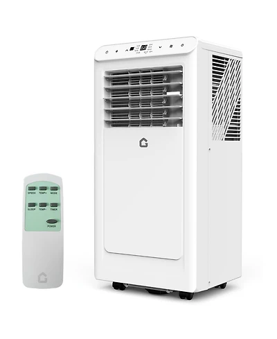 gaomon 10,000 Btu Portable Ac, Dehumidifier & Fan, Cools Up to 450 Sq.Ft with Remote & Sleep Mode
