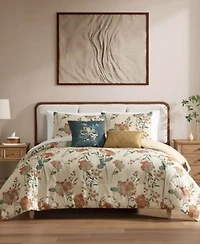 Hallmart Collectibles Drem Corduroy 9 Pc. Comforter Set