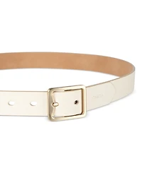 Calvin Klein Forged Center-Bar-Buckle Dress Belt