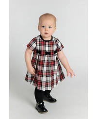 Florence Eiseman Plaid Dress With Bows