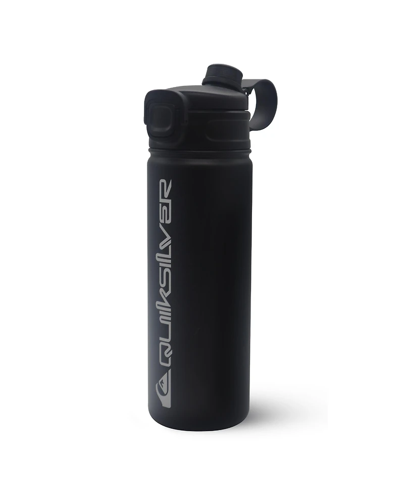 Quiksilver Laguna Stainless Steel Tripple Walled Insulated 12 Hour Cooling Tumbler with Air Sealed Straw, Chug