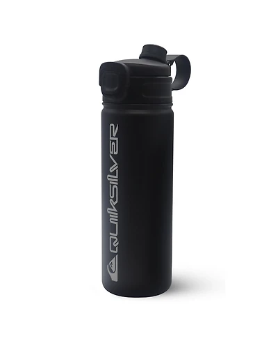 Quiksilver Laguna Stainless Steel Tripple Walled Insulated 12 Hour Cooling Tumbler with Air Sealed Straw, Chug