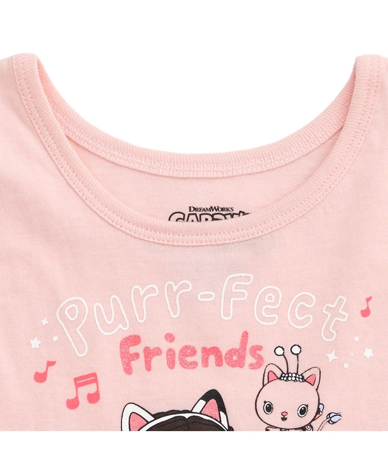 Gabby's Dollhouse Toddler Girls Dreamworks Cakey Cat Gabby Kitty Fairy Tulle Dress