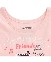 Gabby's Dollhouse Toddler Girls Dreamworks Cakey Cat Gabby Kitty Fairy Tulle Dress