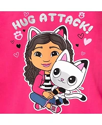 Gabby's Dollhouse Toddler Girls Dreamworks Gabbys Pandy Paws T-Shirt and Leggings Outfit Set