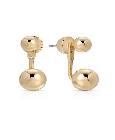 Ettika Bubble Jackets Earrings