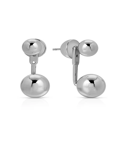Ettika Bubble Jackets Earrings