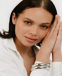 Ettika Simple Single Stack Bangle