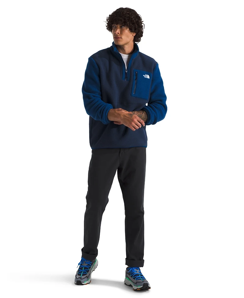 The North Face Men's Yumiori Quarter Zip Jacket