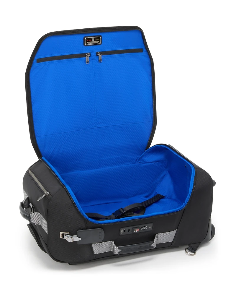 Tumi Alpha 21.8" Bravo International Duffel Backpack Carry-On Spinner