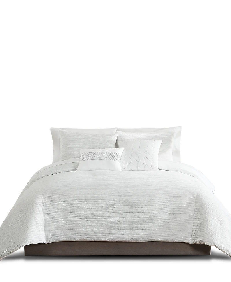Hallmart Collectibles Selina Velvet 9-Pc. Comforter Set